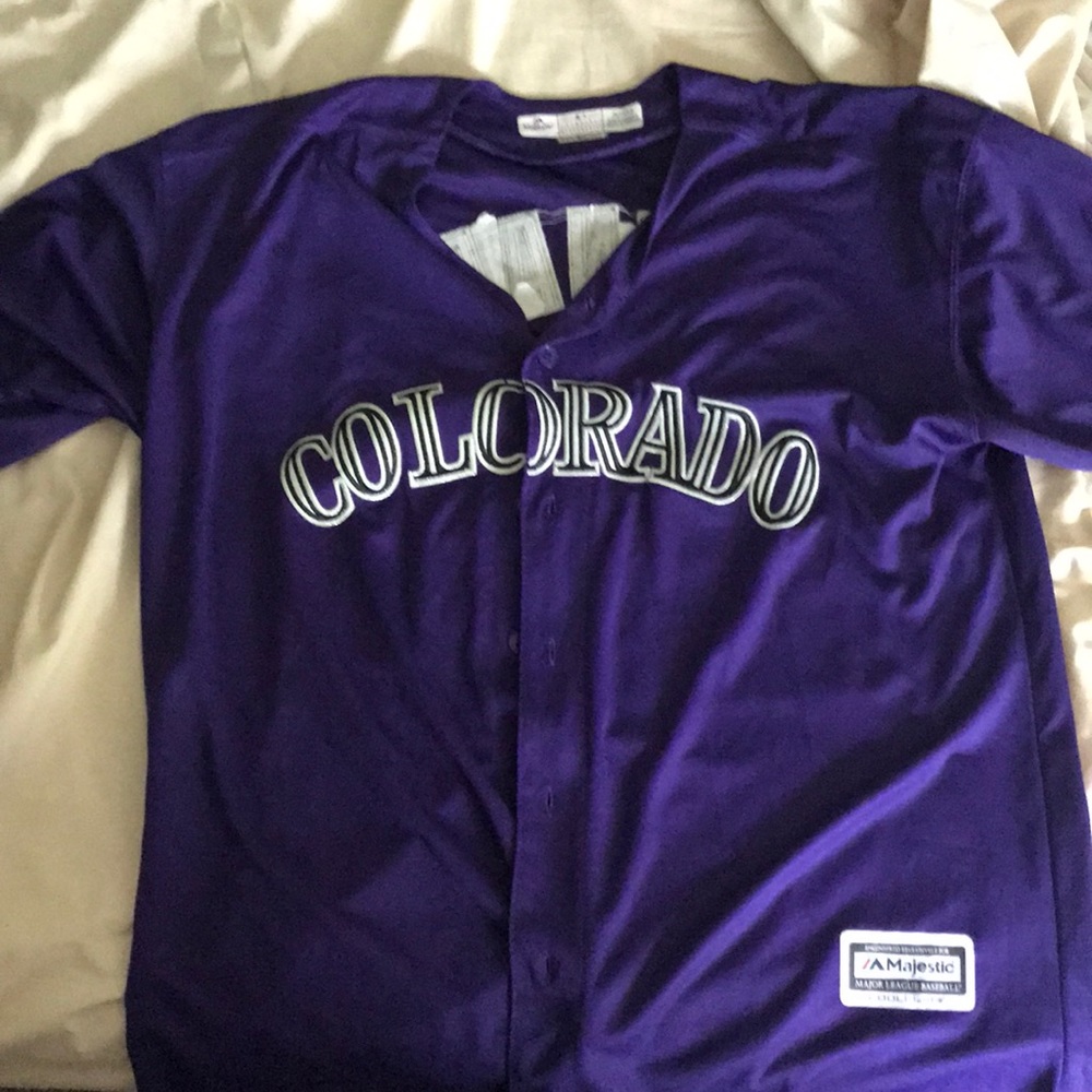 Nolan Arenado Colorado Rockies Jersey
